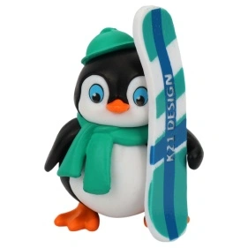 Фигурка декоративная Pan Fun «Happy Penguins». Коллекция фигурок (PR128)