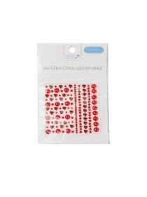 Наклейки-стразы декоративные 17,5*10,8 см (PK1349)