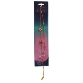 Браслет "Stars, moon, sky", Sunup beauty, 17+5 см (ML-3008)