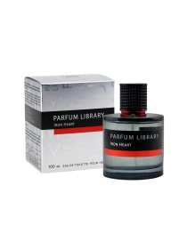 Т/в Parfum Library Iron Heart (ПЛ Айрон Хат) -100ml for men/12