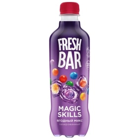 Напиток Fresh Bar Magic Skills газ.,  0,48л ПЭТ