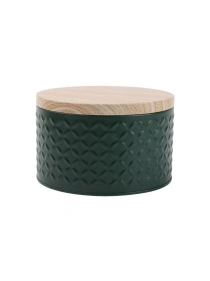 Банка для сыпучих продуктов "Green vibes", 13,5*8 см (PK1197)