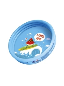 Бассейн надувной из ПВХ, для детей 1-3 года / 76*20см арт.92002