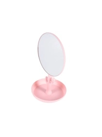 Зеркало настольное на подставке "Beauty", 16,5*16,5 см