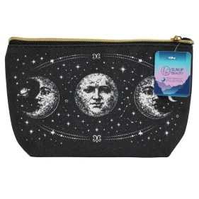 Косметичка "Stars, moon, sky" Sunup beauty, 22*12*10 см (XK-02-1)