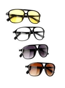 Очки солнцезащитные имиджевые, 14*15 см