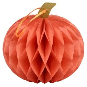 Украшение декоративное "Paper pumpkin", Fun Party, 17*15 см (PD1277)
