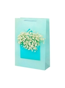 Пакет подарочный "Письмо", 44*31*12 см