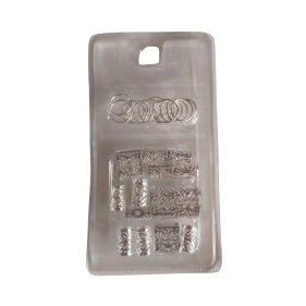 Набор колец и шармов для волос (ML-2195)