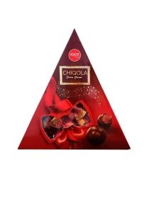 Конфеты глазированные с какао начинкой «CHIQOLA» 110г