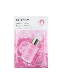 MOOYAM Маска для лица тканевая (улитка) арт. KRE0312005-2