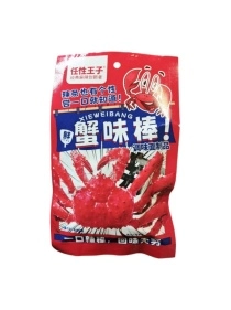 Мучные изделия «Своенравный принц» со вк. "Крабовые палочки" 20г