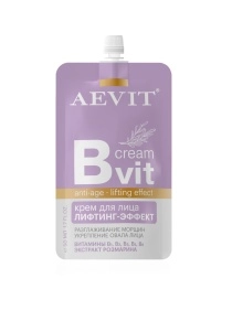 Крем лифтинг-эффект для лица 50 мл AEVIT Bvit