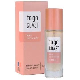 Т.в. To Go Coast (Ту Гоу Коаст) -30 мл for women/24