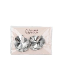 Серьги "Flower", 4,5 см (PZ113)