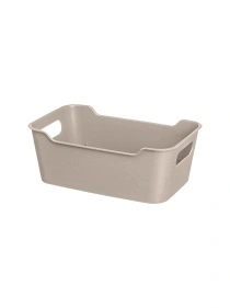 Корзинка универсальная "Mango" 4,1л. 290х180х105мм (светло-серый)