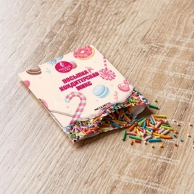 Посыпка кондитерская Пряный дом "Микс", 15 г