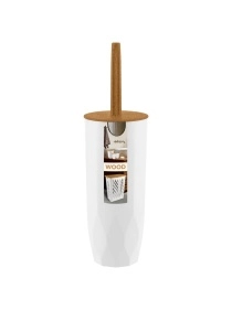 Комплект WC (ершик+подставка) Keeplex Wood