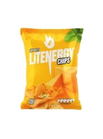 Чипсы картоф. рифл. со вк. Чеддер  LIT ENERGY, 120г