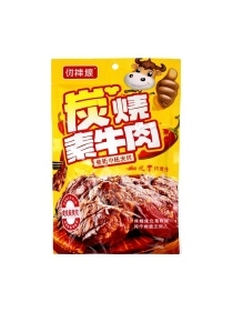 Снек Qiu Niangniang со вк. остр. жар. гов., 23г