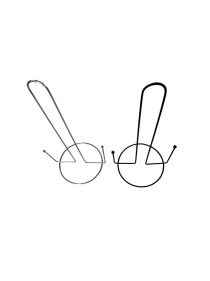 Подставка для бумажных полотенец, 28*13 см