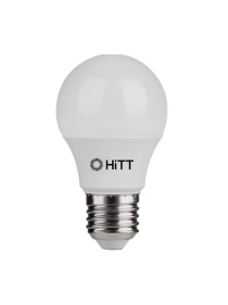 Светодиодная лампа HiTT-PL-A60-10-230-E27-4000