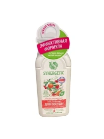 Бальзам для посуды "SYNERGETIC" Розовый грейпфрут и специи, 400 мл