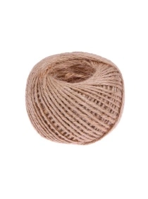 Шпагат джутовый 2-х ниточный "Супер" 1120 текс, 100 пог.м./РБ,Частное предприятие "МегаКорд"/