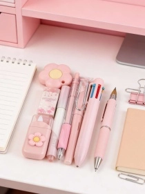 Набор канцелярский "Candy Pink", 7 предметов (IRE25072807)