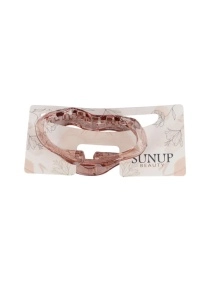 Заколка-краб для волос 9,5*4,5 см, микс цвета