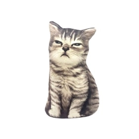 Игрушка мягконабивная Кот сонный