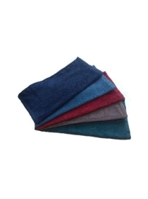 Салфетка махровая р.30х30см, разноцвет