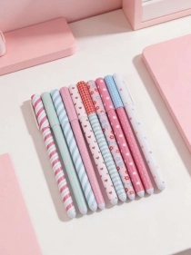 Набор гелевых ручек цветных "Candy Pink", 10 шт (IRE25072809)