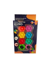 Игрушка. Конструктор "Gyro" Pan Fun (Артикул XRE241008070)