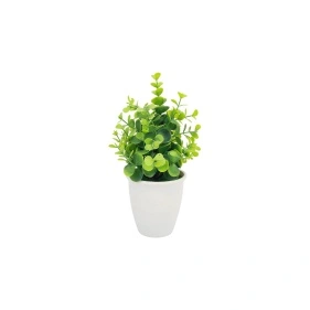 Цветок искусственный в горшке "Куст", 22*9 см (PX0550)