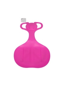 Игрушка. Санки ледянка с ручкой (артикул PX0085)