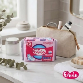 Гигиенические прокладки Ovio нормал (normal), 10 шт, 3 капли (MD2318-2)