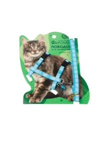 Поводок для животных "Пора гулять", 1 см * 1,2 м