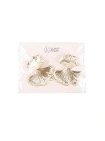 Серьги "Flower", 4,5 см (PZ112)