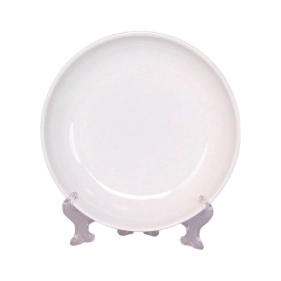 Тарелка глубокая "Соната", 180мм, белье