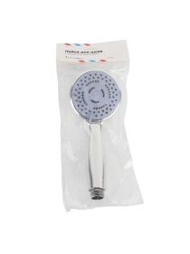 Лейка для душа 3 режима, 18*8,5 см, 1 шт