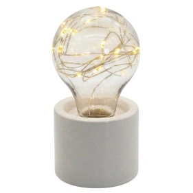 Фигурка декоративная Sunup с LED подсветкой "Light bulb", 6*12 см (ML-3511)