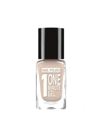 Лак для ногтей One minute gel тон 201