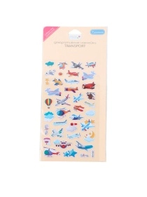 Наклейки декоративные "Transport", 24*11 см (PI0073)