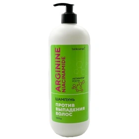 Шампунь против выпадения волос ARGININE NIACINAMIDE 1000 г