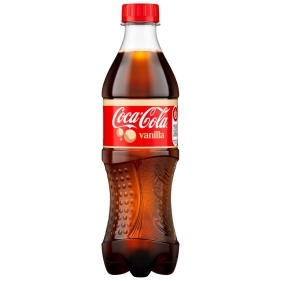 Напиток безалкогольный газированный "Кока-Кола" Ванилла", 0,5л
