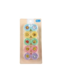 Набор штампов для творчества "Mood", 10 шт (KRE241204017)