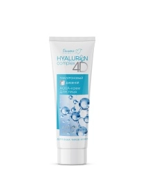 Гиалуроновый дневной AQUA-крем для лица серии HYALURON complex 4D 75 г