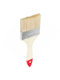 Кисть плоская СТАНДАРТ, натуральный ворс, 3/75мм