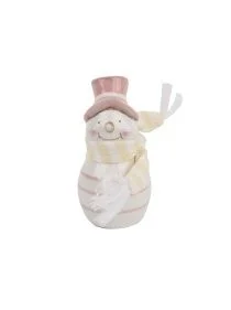 Фигурка декоративная "Снеговик",6,5*6,5*13 см